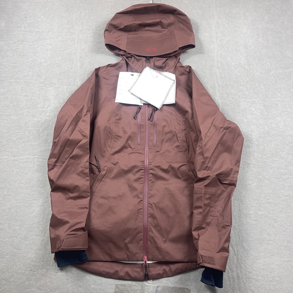 Oakley Women's Ski Jacket in Rich Brown